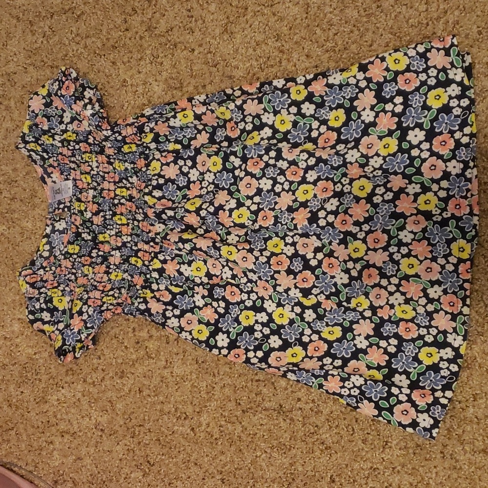 Nwot carters floral print dress